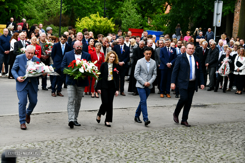 Obchody 234. rocznicy uchwalenia Konstytucji 3 Maja w Ząbkowicach Śląskich