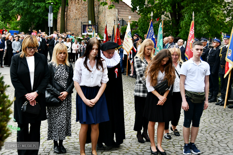 Obchody 234. rocznicy uchwalenia Konstytucji 3 Maja w Ząbkowicach Śląskich