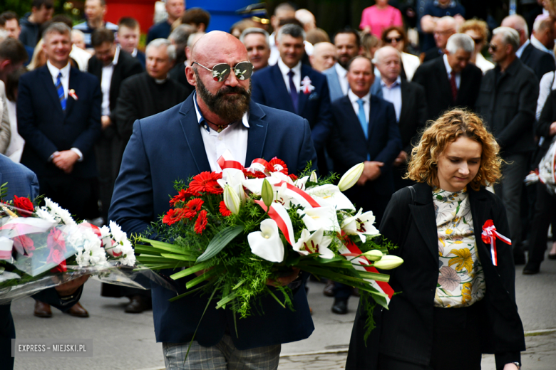 Obchody 234. rocznicy uchwalenia Konstytucji 3 Maja w Ząbkowicach Śląskich