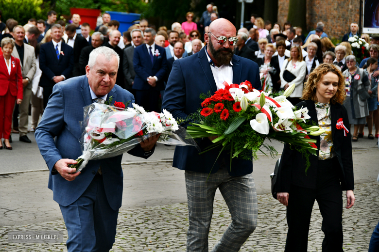 Obchody 234. rocznicy uchwalenia Konstytucji 3 Maja w Ząbkowicach Śląskich
