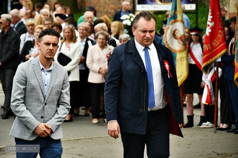 Obchody 234. rocznicy uchwalenia Konstytucji 3 Maja w Ząbkowicach Śląskich