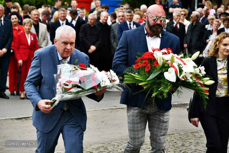 Obchody 234. rocznicy uchwalenia Konstytucji 3 Maja w Ząbkowicach Śląskich