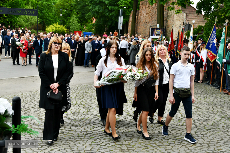 Obchody 234. rocznicy uchwalenia Konstytucji 3 Maja w Ząbkowicach Śląskich