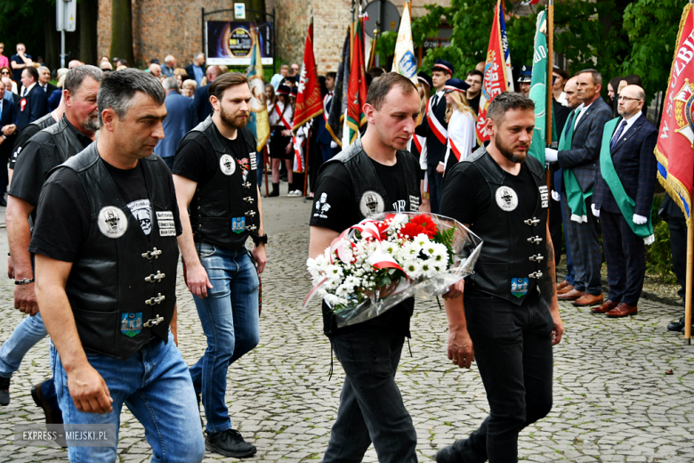 Obchody 234. rocznicy uchwalenia Konstytucji 3 Maja w Ząbkowicach Śląskich