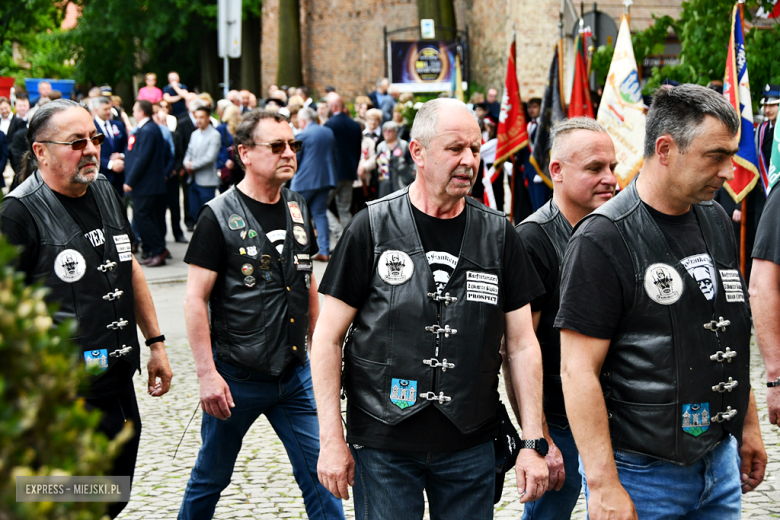 Obchody 234. rocznicy uchwalenia Konstytucji 3 Maja w Ząbkowicach Śląskich