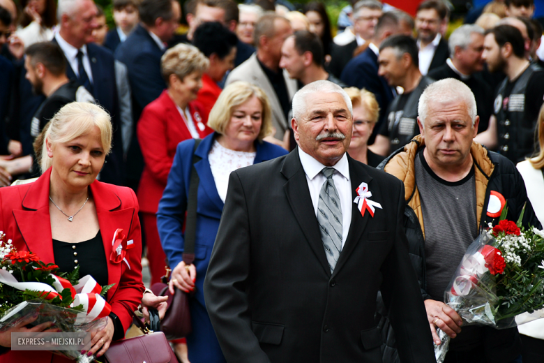 Obchody 234. rocznicy uchwalenia Konstytucji 3 Maja w Ząbkowicach Śląskich