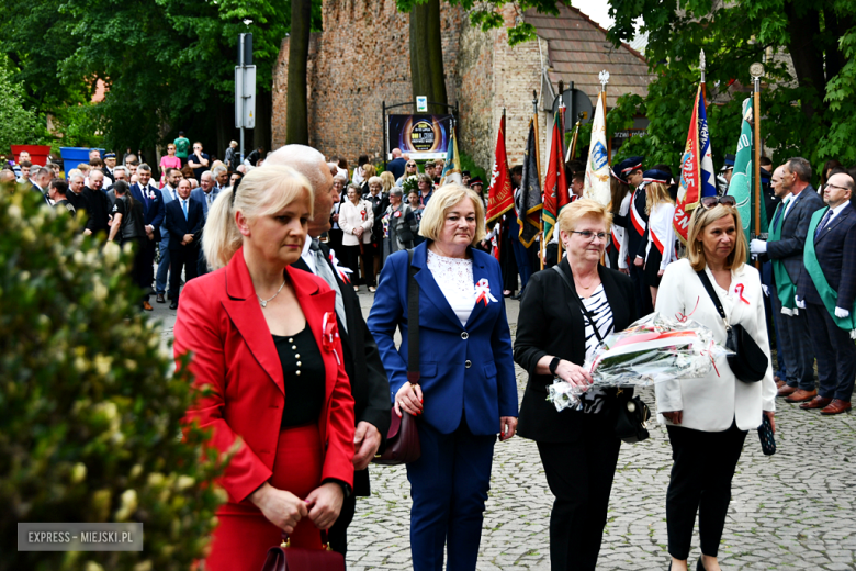 Obchody 234. rocznicy uchwalenia Konstytucji 3 Maja w Ząbkowicach Śląskich