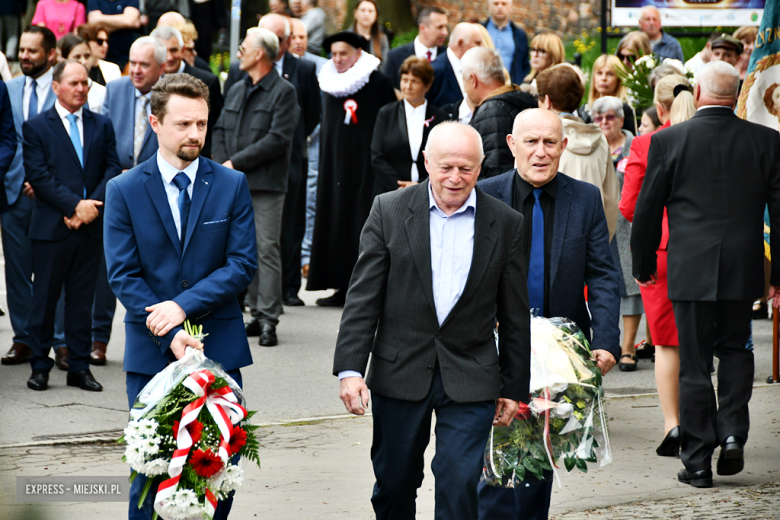 Obchody 234. rocznicy uchwalenia Konstytucji 3 Maja w Ząbkowicach Śląskich