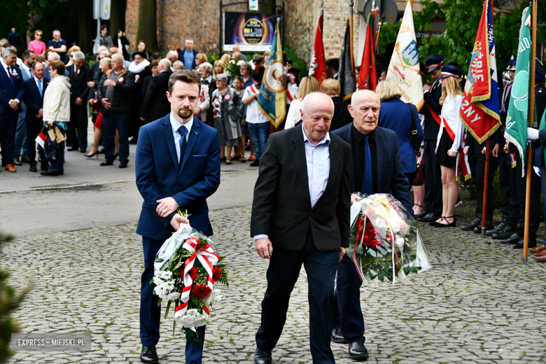 Obchody 234. rocznicy uchwalenia Konstytucji 3 Maja w Ząbkowicach Śląskich