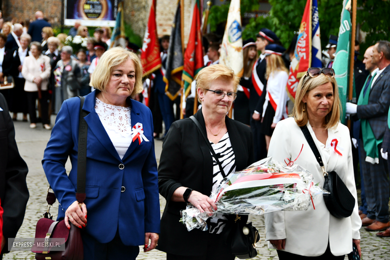 Obchody 234. rocznicy uchwalenia Konstytucji 3 Maja w Ząbkowicach Śląskich