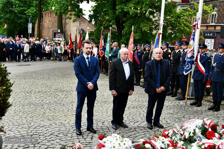 Obchody 234. rocznicy uchwalenia Konstytucji 3 Maja w Ząbkowicach Śląskich
