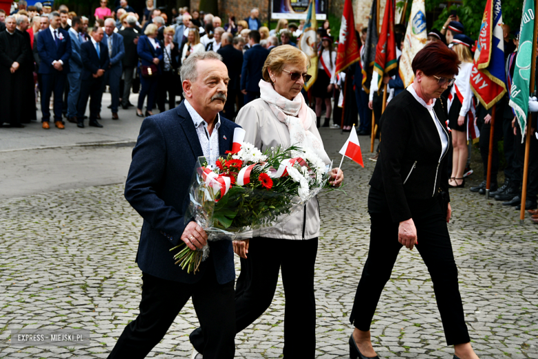 Obchody 234. rocznicy uchwalenia Konstytucji 3 Maja w Ząbkowicach Śląskich