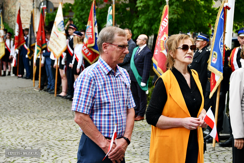 Obchody 234. rocznicy uchwalenia Konstytucji 3 Maja w Ząbkowicach Śląskich