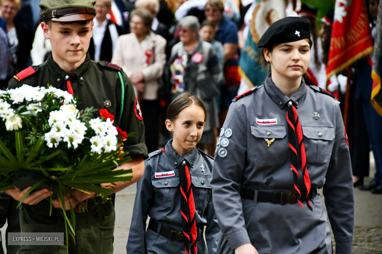 Obchody 234. rocznicy uchwalenia Konstytucji 3 Maja w Ząbkowicach Śląskich
