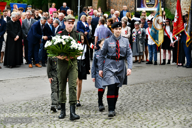 Obchody 234. rocznicy uchwalenia Konstytucji 3 Maja w Ząbkowicach Śląskich