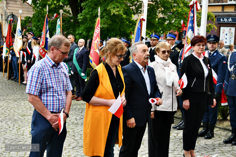 Obchody 234. rocznicy uchwalenia Konstytucji 3 Maja w Ząbkowicach Śląskich