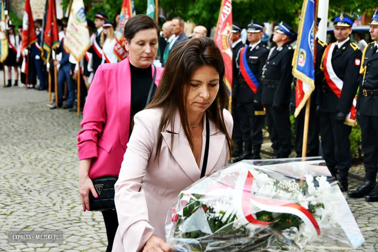 Obchody 234. rocznicy uchwalenia Konstytucji 3 Maja w Ząbkowicach Śląskich