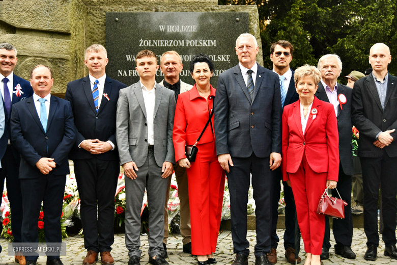Obchody 234. rocznicy uchwalenia Konstytucji 3 Maja w Ząbkowicach Śląskich