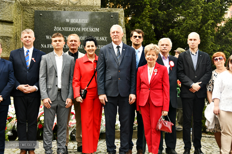 Obchody 234. rocznicy uchwalenia Konstytucji 3 Maja w Ząbkowicach Śląskich