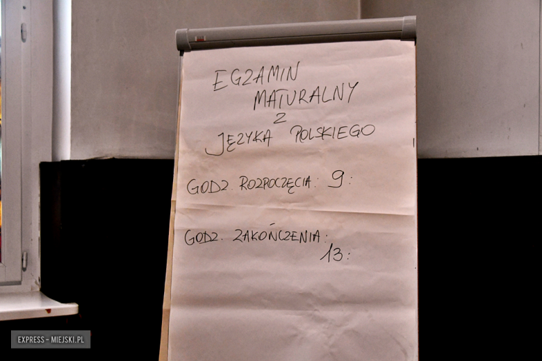 Egzamin dojrzałości w Zespole Szkół Zawodowych w Ząbkowicach Śląskich