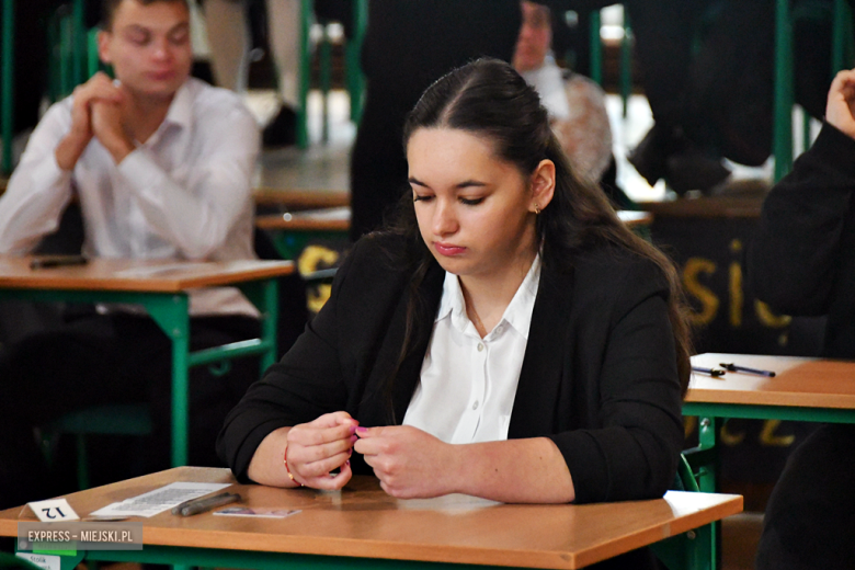Egzamin dojrzałości w Zespole Szkół Zawodowych w Ząbkowicach Śląskich