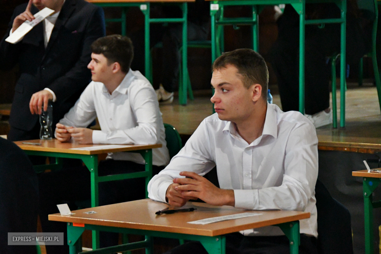 Egzamin dojrzałości w Zespole Szkół Zawodowych w Ząbkowicach Śląskich