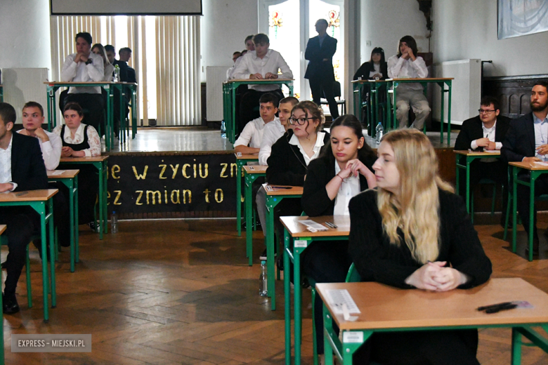 Egzamin dojrzałości w Zespole Szkół Zawodowych w Ząbkowicach Śląskich