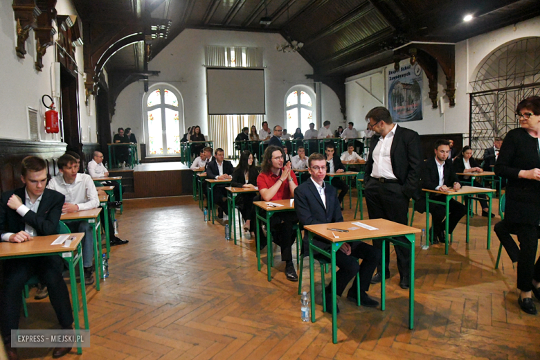 Egzamin dojrzałości w Zespole Szkół Zawodowych w Ząbkowicach Śląskich