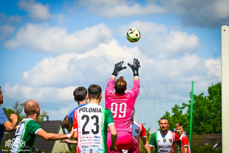 IV liga: Polonia Środa Śląska 5:1 (2:1) Orzeł Ząbkowice Śląskie