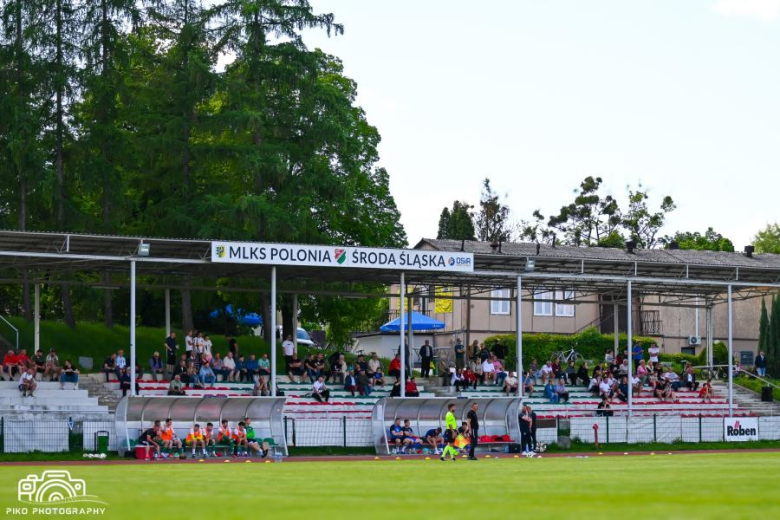 IV liga: Polonia Środa Śląska 5:1 (2:1) Orzeł Ząbkowice Śląskie
