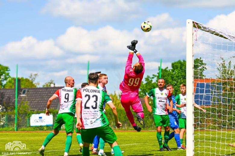 IV liga: Polonia Środa Śląska 5:1 (2:1) Orzeł Ząbkowice Śląskie
