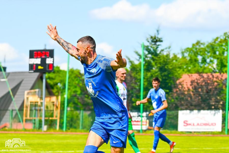 IV liga: Polonia Środa Śląska 5:1 (2:1) Orzeł Ząbkowice Śląskie