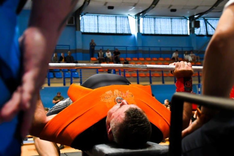 XXI Otwarte Mistrzostwa Mistrzostwa Ząbkowic Śląskich w Wyciskaniu Sztangi Leżąc RAW 