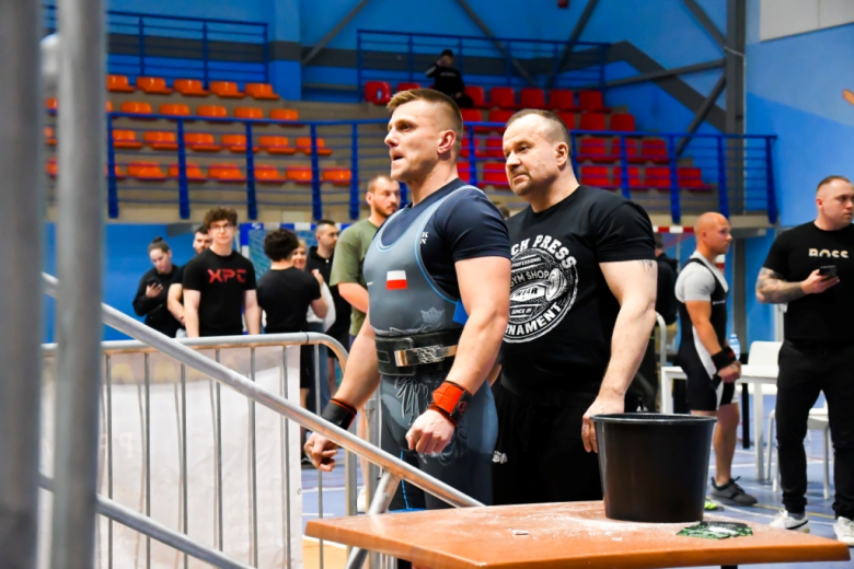 XXI Otwarte Mistrzostwa Mistrzostwa Ząbkowic Śląskich w Wyciskaniu Sztangi Leżąc RAW 