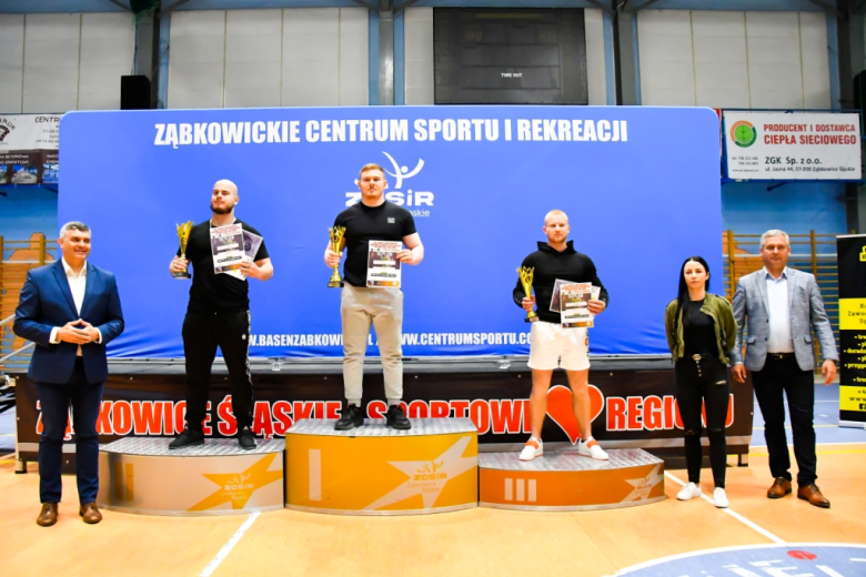 XXI Otwarte Mistrzostwa Mistrzostwa Ząbkowic Śląskich w Wyciskaniu Sztangi Leżąc RAW 