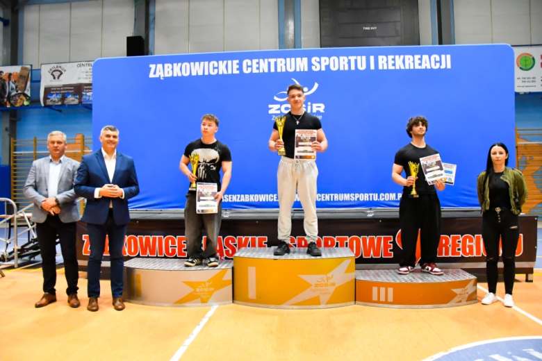 XXI Otwarte Mistrzostwa Mistrzostwa Ząbkowic Śląskich w Wyciskaniu Sztangi Leżąc RAW 