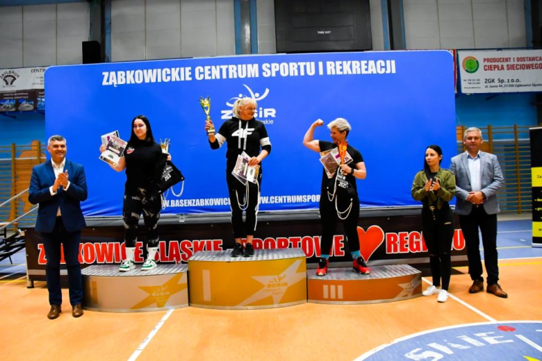 XXI Otwarte Mistrzostwa Mistrzostwa Ząbkowic Śląskich w Wyciskaniu Sztangi Leżąc RAW 