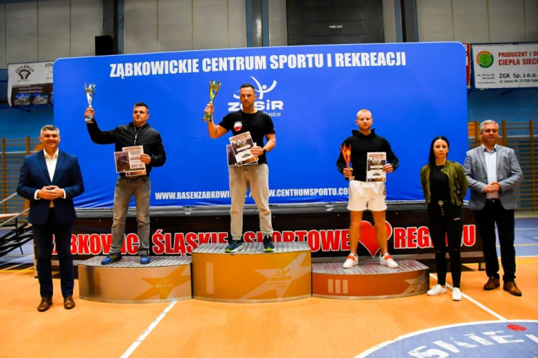 XXI Otwarte Mistrzostwa Mistrzostwa Ząbkowic Śląskich w Wyciskaniu Sztangi Leżąc RAW 