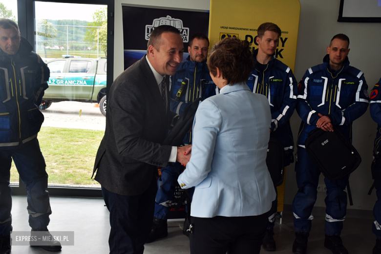 10-lecie polsko-niemieckiej współpracy strażaków. Były podziękowania i piknik 