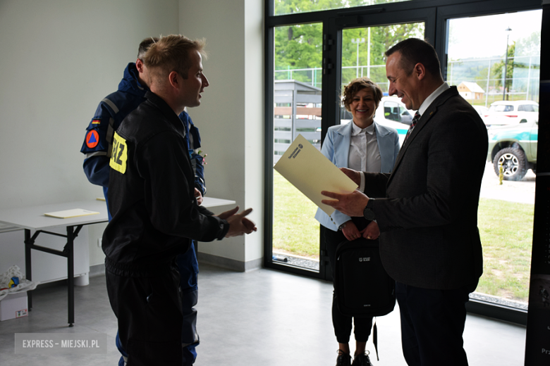 10-lecie polsko-niemieckiej współpracy strażaków. Były podziękowania i piknik 