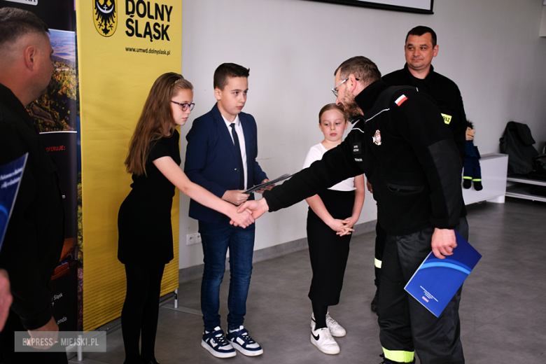 10-lecie polsko-niemieckiej współpracy strażaków. Były podziękowania i piknik 