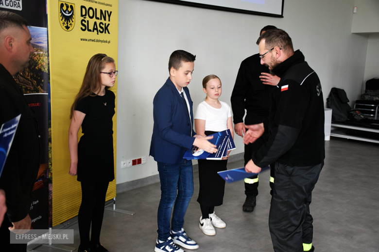 10-lecie polsko-niemieckiej współpracy strażaków. Były podziękowania i piknik 
