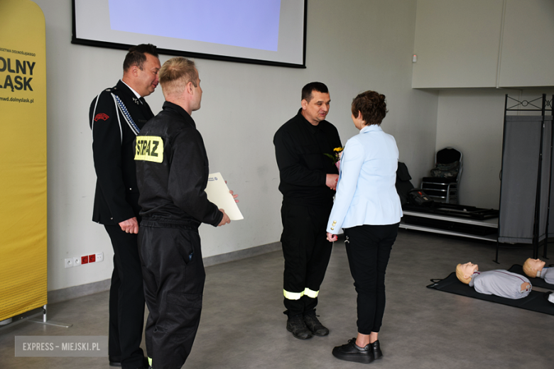 10-lecie polsko-niemieckiej współpracy strażaków. Były podziękowania i piknik 