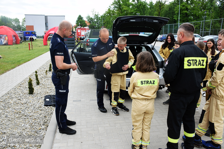 10-lecie polsko-niemieckiej współpracy strażaków. Były podziękowania i piknik 