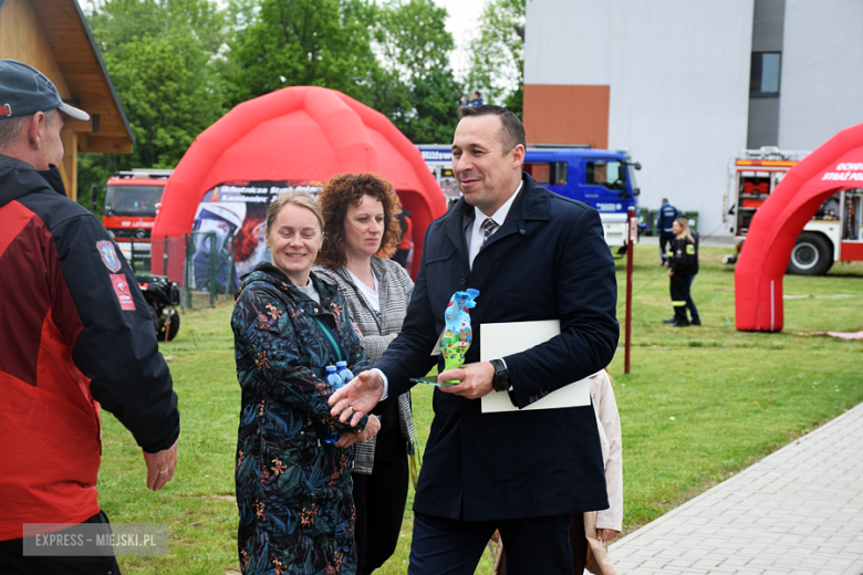 10-lecie polsko-niemieckiej współpracy strażaków. Były podziękowania i piknik 