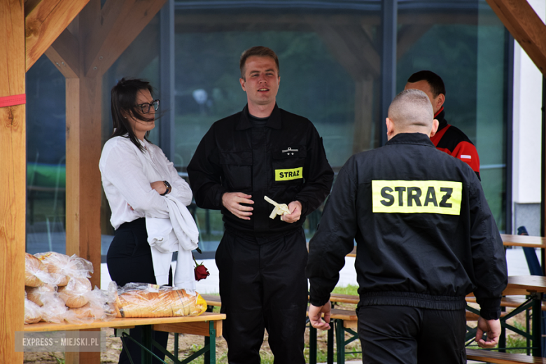 10-lecie polsko-niemieckiej współpracy strażaków. Były podziękowania i piknik 