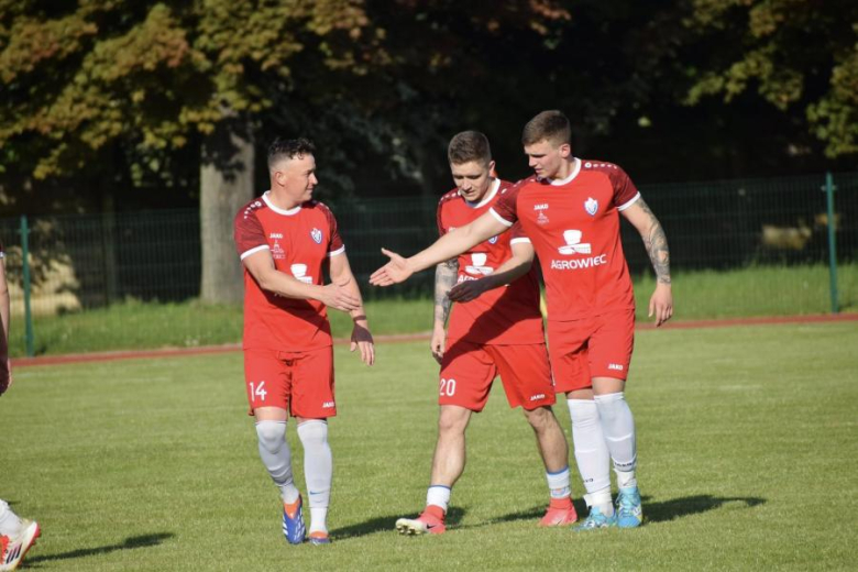 A-klasa, gr. II: Sparta Ziębice 5:0 (3:0) LKS Gilów