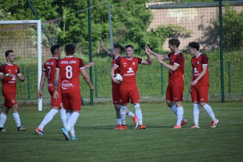A-klasa, gr. II: Sparta Ziębice 5:0 (3:0) LKS Gilów