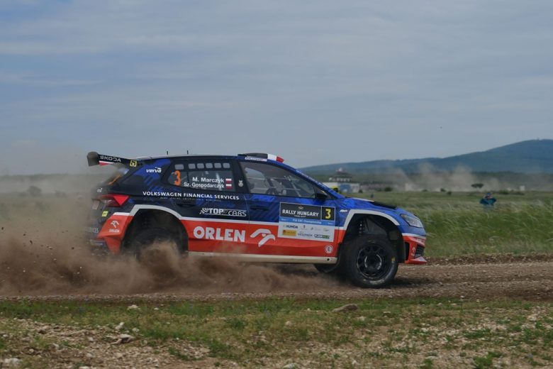 ERC Staff House Rally Hungary 2025