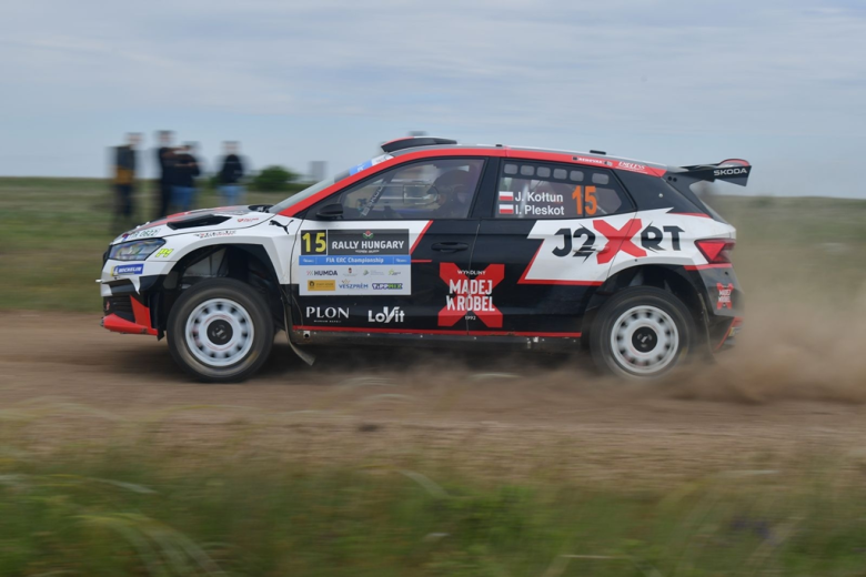 ERC Staff House Rally Hungary 2025